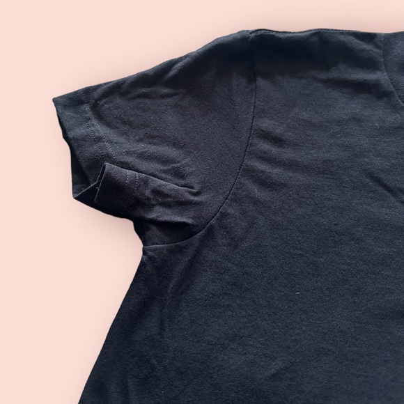 American Apparel Classic Girl Black Rock And Roll Hall Of Fame Museum Tee Small - Picture 4 of 7